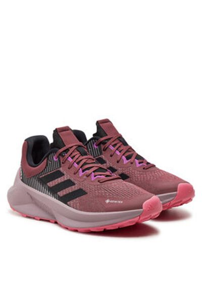 adidas women's running shoes JI1672 brown