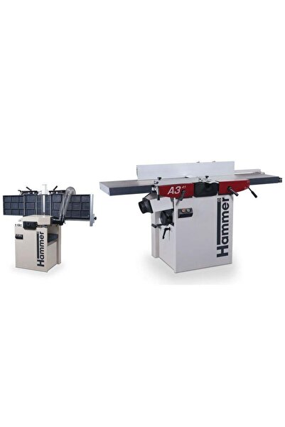 Hammer A3-41 KALINLIK PLANYA MAKİNASI 220V