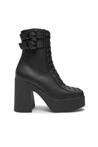 Altercore Ghete de damă NICOLE VEGAN negre