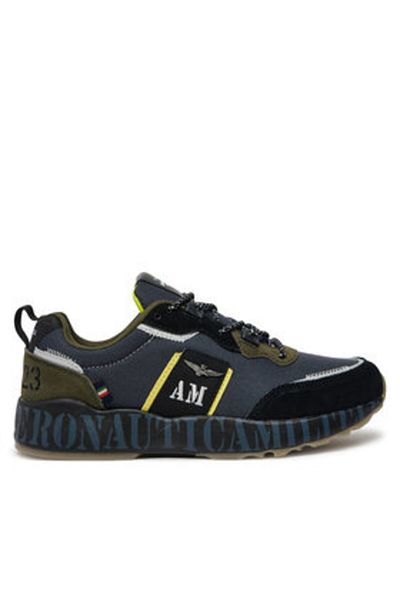 Aeronautica Militare adidași bărbați 242SC293CT3381 gri