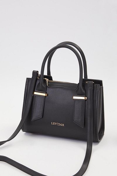 Levidor Black Women's Hand and Shoulder Bag