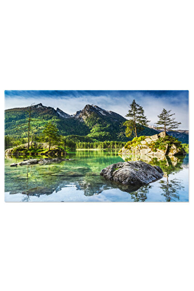 StoryGift Romania Tablou Canvas: Peisaje Uimitoare Din Alpii Europei Centrale