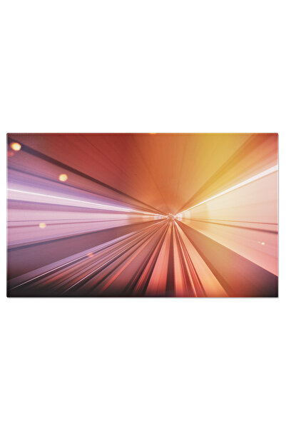 StoryGift Romania Tablou Canvas Monorail In Miscare Blur In Dubai Urban, Transport Public, Miscare, Futuristic 30