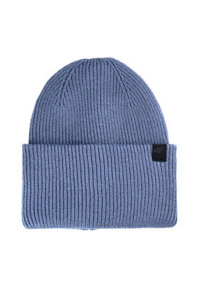 4F Unisex Hat 4FWAW24ACAPU511 blue