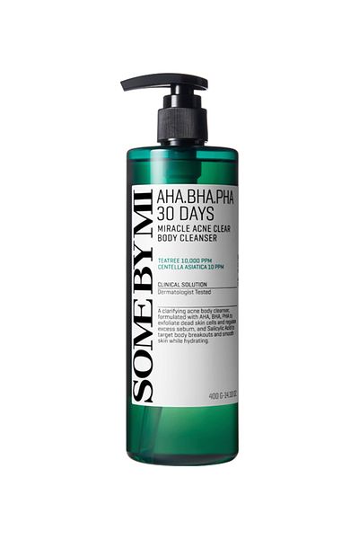 Some By Mi Some By Mi 30 Days Miracle Body Wash with Exfoliating Acids for Acne - 400g