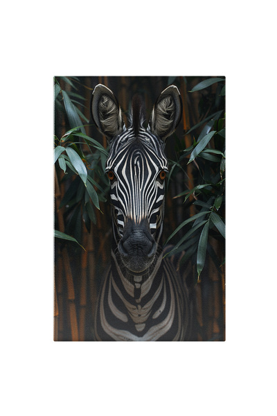 StoryGift Romania Tablou Canvas Culoar De Bambuși Ce Fac Loc De Trecere Unei ...