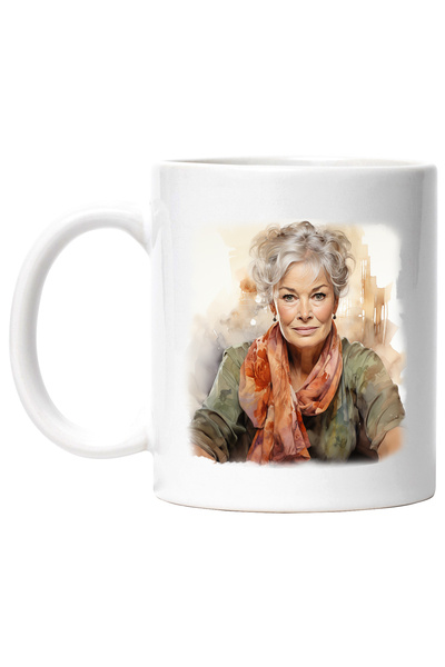 StoryGift Romania Cana Cu Judi Dench, Actrita, Celebritate, Artist, Esarfa, M...