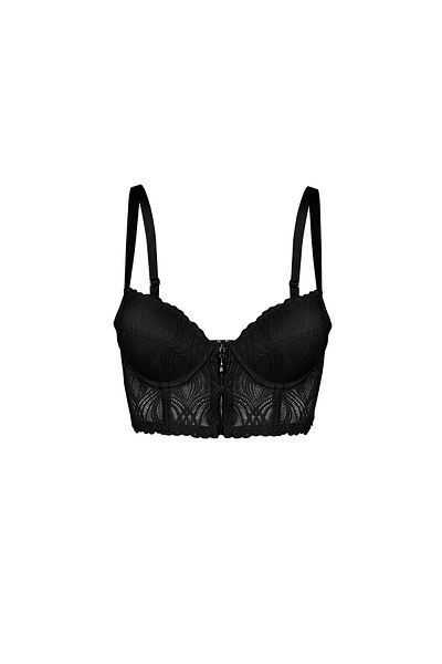 Wonna Σουτιέν Waterway Lace - 2471 - Μαύρο