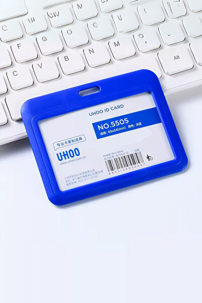 excarpin Ανθεκτικό αδιάβροχο κομψό δοχείο κάρτας μπλε οριζόντια