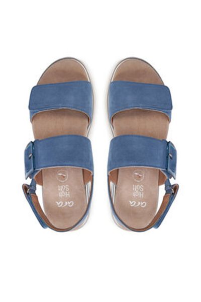 ARA Sandale damă albastre ARA-12-21003-14 COOLBLUE