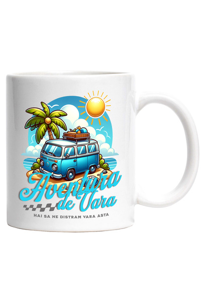 StoryGift Romania Cana Aventura de Vara - Hai sa ne Distram Vara Asta, 330ml,...