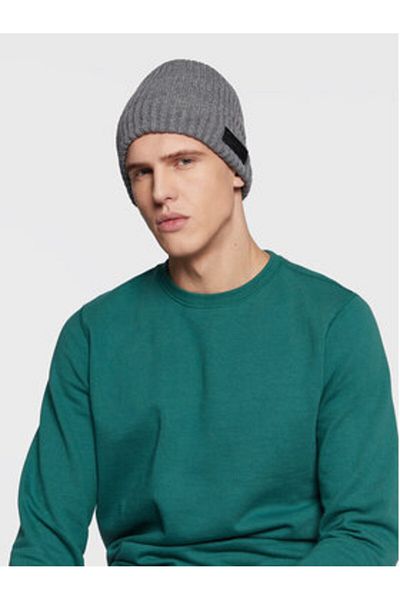 4F men's hat H4Z22-CAM013 grey