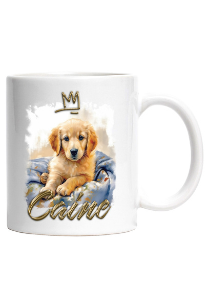 StoryGift Romania Cana Cu Mesaj Caine, Pui De Catel, Labradon, Patura, Coroan...
