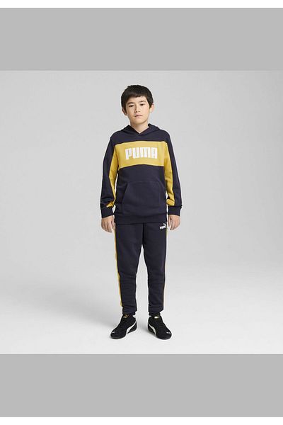 Puma Essentials Block Φόρμα Νεανική