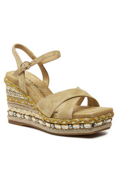 Alma en Pena women's espadrilles V240995 natural