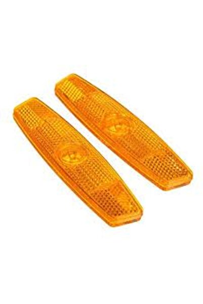 İthal Bisiklet Jant Reflektörü Sarı 2 Adet