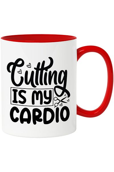 StoryGift Romania Mug for barbers who consider cutting hair as their exercise, With ,STG