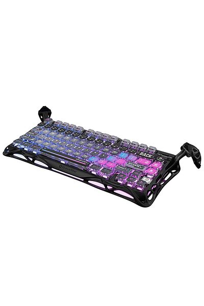Gravastar Mercury K1 Pro 75% Wireless Mechanical Gaming Keyboard - Galaxy Black