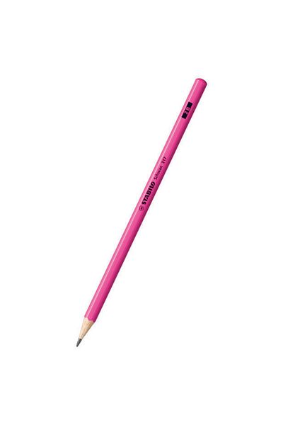 Stabilo Pencil Coral Neon Pink Pack of 12