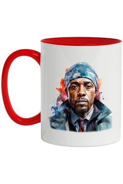 StoryGift Romania Mug With Nate Dogg, Rapper, Celebrity, Artist, Music, Multicolor 330 ml, Ceram, With ,STG