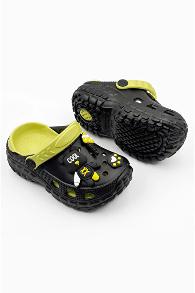 Cozi company Children's Orthopedic Slippers with Emoji Figures School Nursery Beach Pool Sea Daily Slippers & Sandals