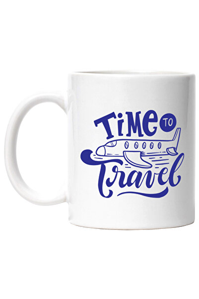 StoryGift Romania Cana cu un avion si mesajul "Time to travel" - e timpul pen...