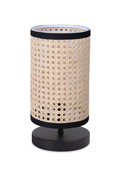 HOMİNG Exclusive Perru Rattan Knitted Design Lampshade