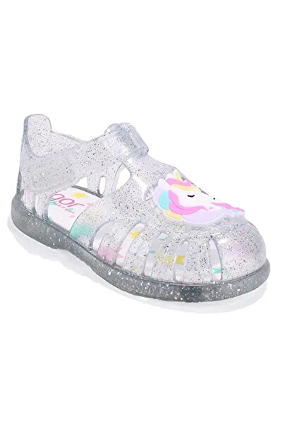 IGOR Women / Girls Sandals Ss10341 S10341 Tobby Unicornio 387-Tr.Fucsia Multi Glitter 20-26