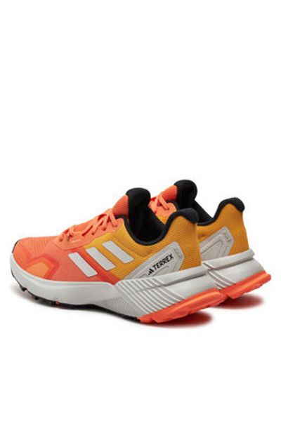 adidas women's running shoes ID8008 orange