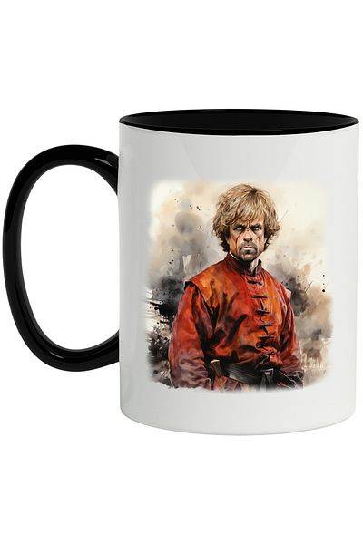 StoryGift Romania Mug With Tyrion Lannister, Game of Thrones, Fictional Character, Multicolor 330 ml, With ,STG
