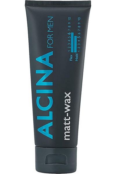 Alcina Set 3 produse ingrijire barbat, sampon 250 ml, ceara 75 ml, active facial power rollon 50ml, Alcina