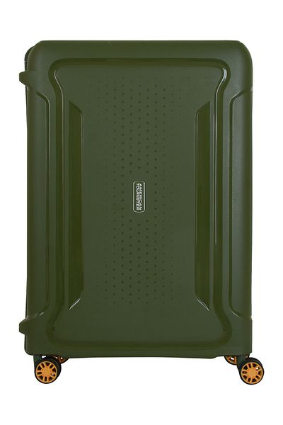 American Tourister Tribus Hardside Medium 69 cm Spinner luggage Olive Green