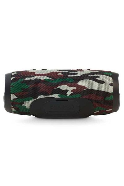 MACVI Macvi® Charge 3 Portable Wireless Bluetooth Speaker, 2x10W, USB, SD Card, PowerBank, 6000mAh, Camouflage