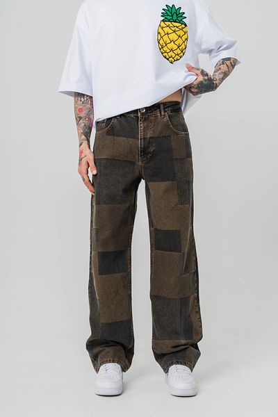 go gang own Oblong Flow Jean Oversize φαρδύ παντελόνι