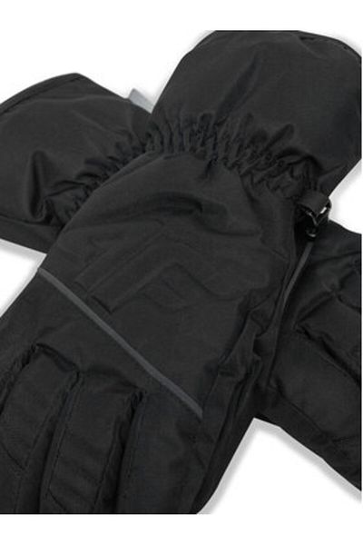 4F men's ski gloves 4FWAW24AFGLM149 black
