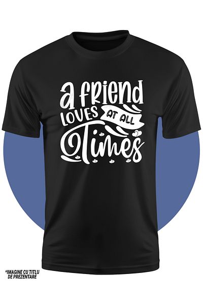 StoryGift Romania Tricou Copii cu inimioare pentru un prieten care te ajuta de fiecare data cand ai nev,STG