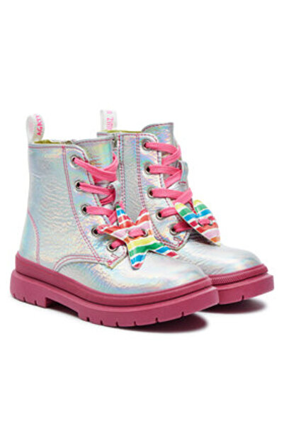 Agatha Ruiz De La Prada μποτάκια για κορίτσια 231955 ασημί