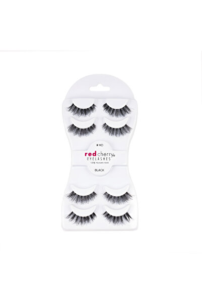 Red Cherry رموش عالية الدقة سوداء