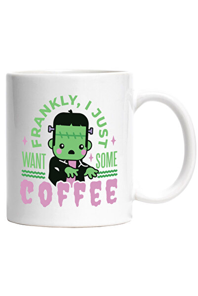 StoryGift Romania Cana Cu Mesaj Frankly I Just Want Some Coffee, Monstru, Mul...