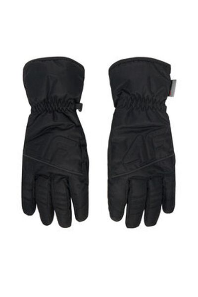 4F men's ski gloves 4FWAW24AFGLM149 black