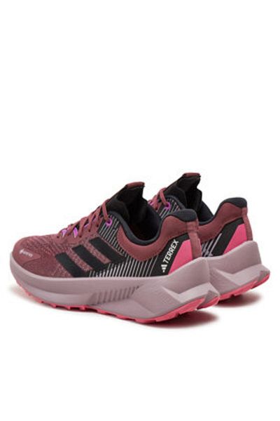 adidas women's running shoes JI1672 brown
