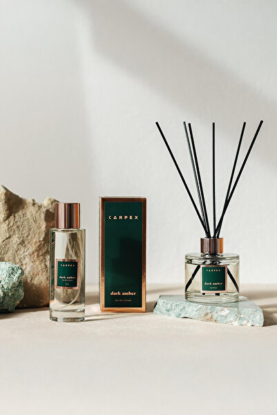 Carpex Çubuklu Ev Ofis Oda Kokusu Dark Amber 110 ml