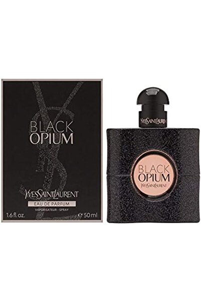 Yves Saint Laurent Yves Saint Laurent Black Opium - Perfume for Women, 50 ml ...
