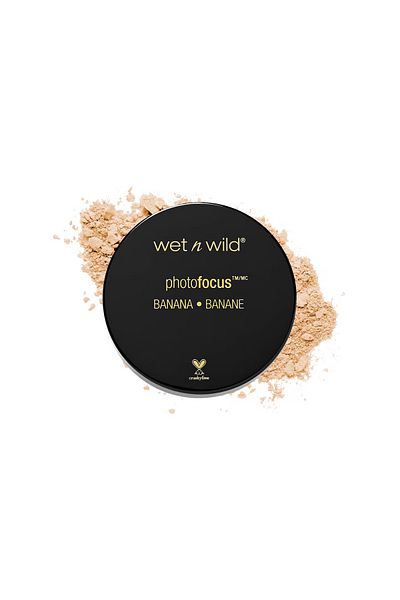 WET N WİLD Wet n Wild Photo Focus Loose Setting Powder Banana - 20 g