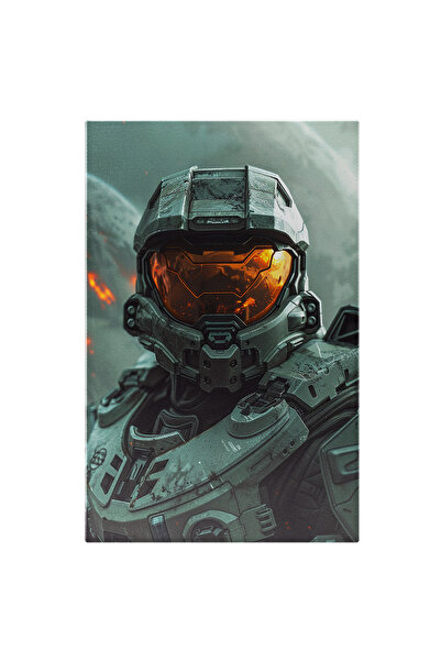 StoryGift Romania Tablou Canvas: Actor Halo Master Chiej Pregatit De Un Nou A...
