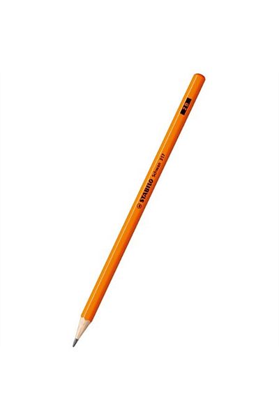 Stabilo Pencil Coral Neon Orange Pack of 12