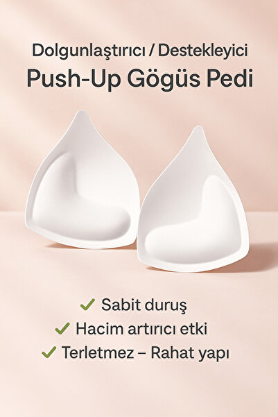 Behills Mayo Bikini Abiye Elbise Destekleyici Double Dolgu Üçgen Push-up Göğü...