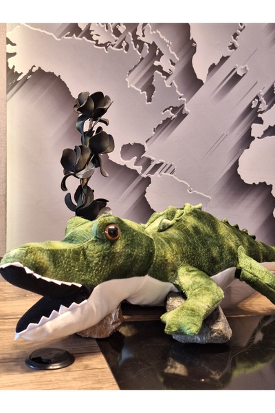 Halley Peluş Oyuncak TİMSAH PELUŞ OYUNCAK 100cM