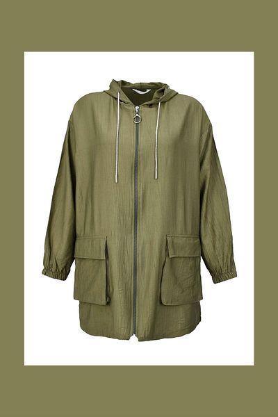 birizmoda Summer Hooded Cap -Green