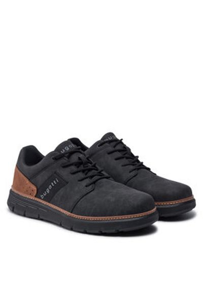 BUGATTI men's sneakers 331AP0015050 black
